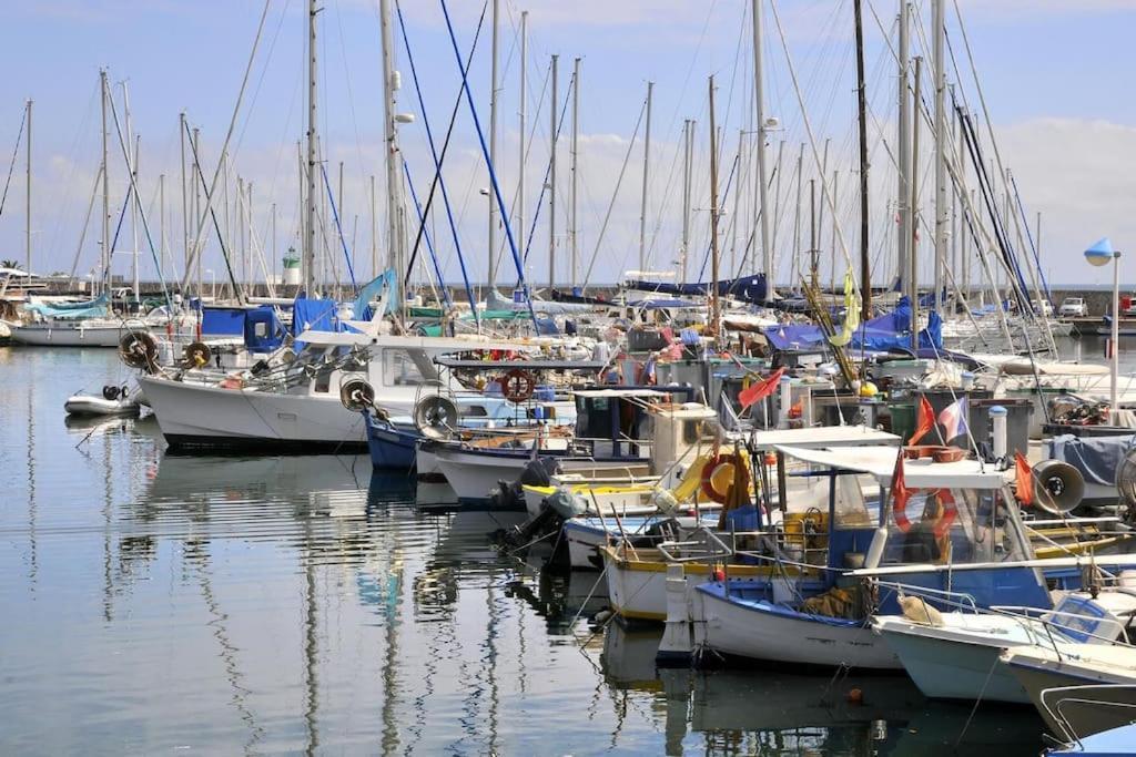 F2 Climatise A Golfe -Juan En Front De Mer Et Piscine 瓦洛里 外观 照片
