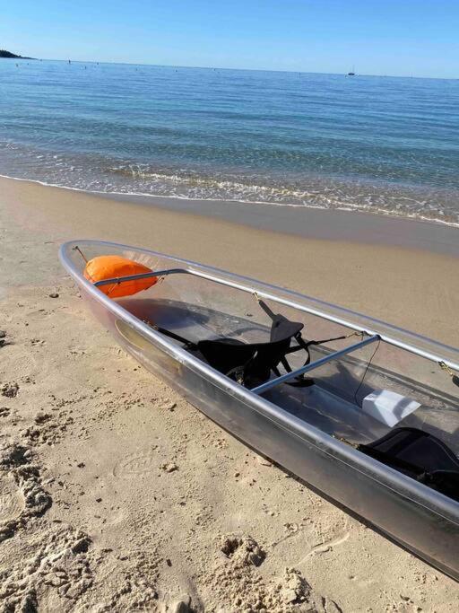 F2 Climatise A Golfe -Juan En Front De Mer Et Piscine 瓦洛里 外观 照片